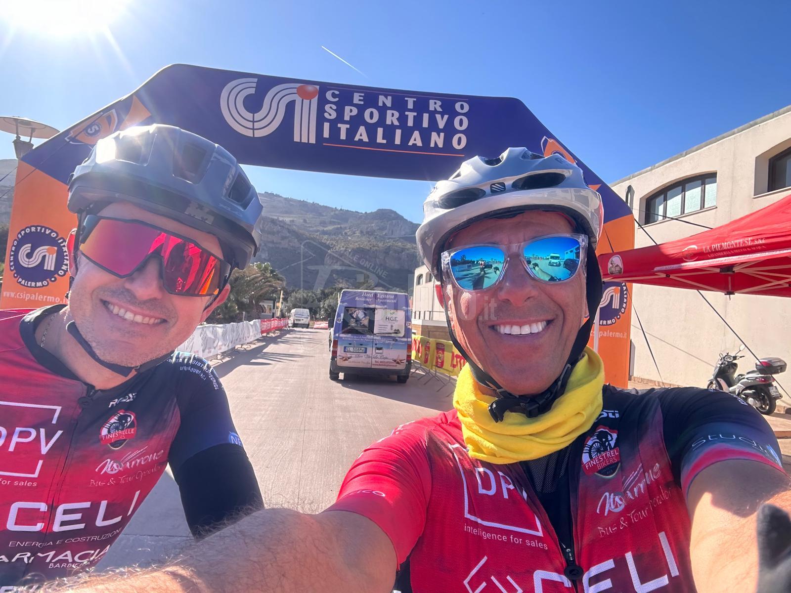 Buona prova per i riders Onofrio Corona e Tonino Bonifacio al Trofeo Auriga di Trapani