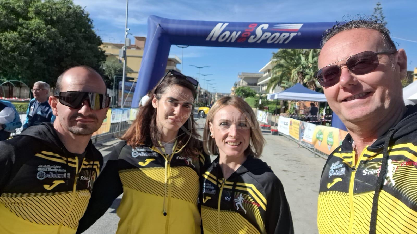 Corsa su strada, Sciacca Running in grande evidenza a Floridia