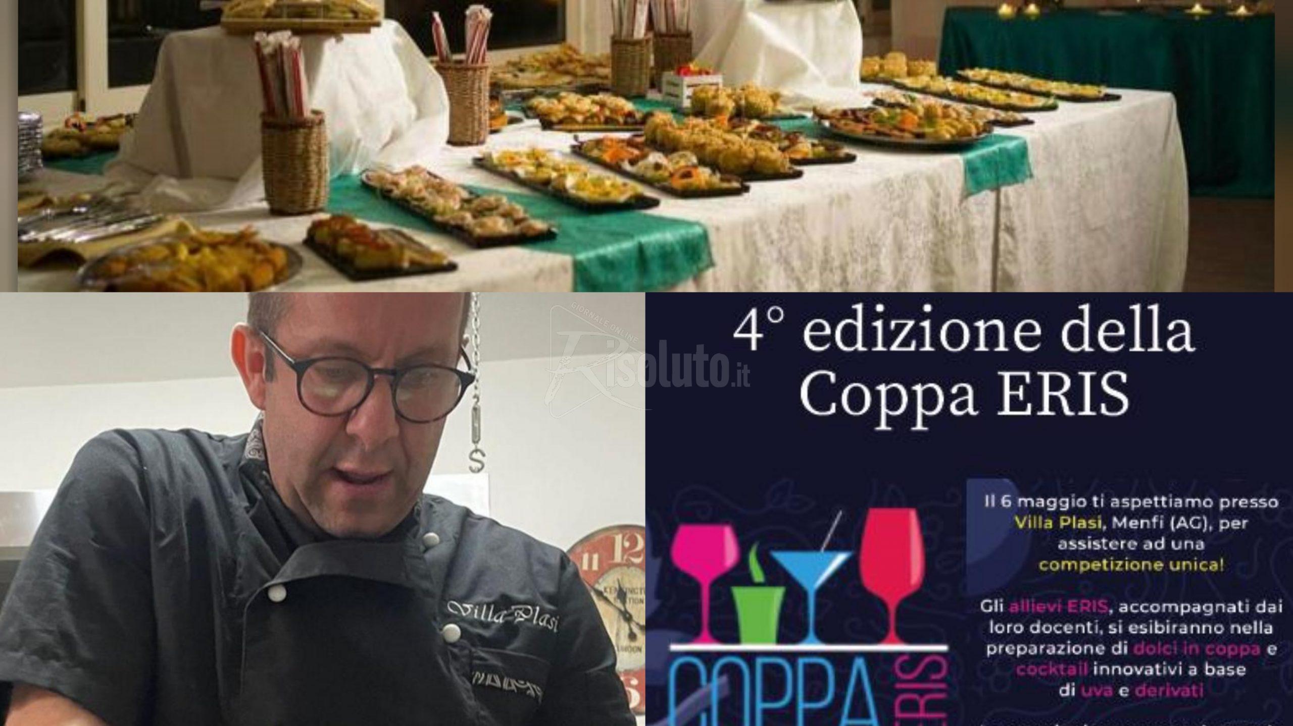 Coppa Eris 2024 a Menfi, dolci all'uva e chef emergenti