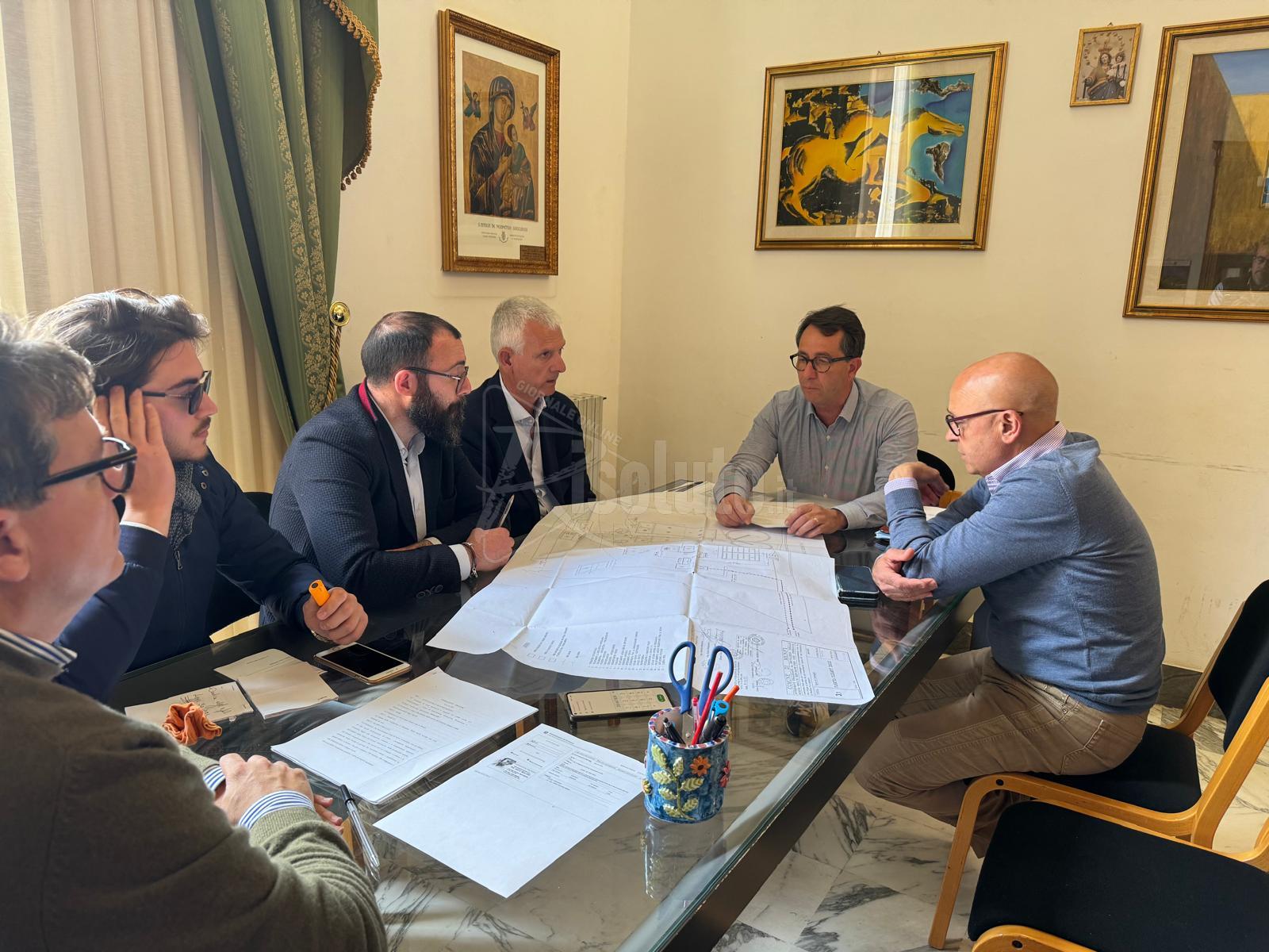 Siccita', riunione a Menfi con il commissario straordinario Giarraputo