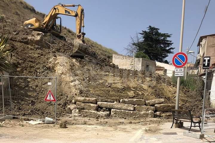Messa in sicurezza idrogeologica frana di Porto Palo, pubblicato il bando per l'appalto