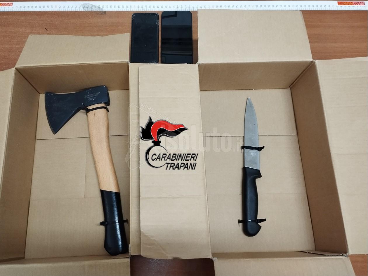 Tentato sequestro di persona a Trapani, un arresto