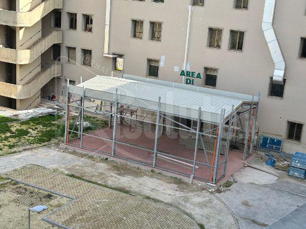 Lavori fermi da oltre un anno al Pronto Soccorso di Sciacca, Catanzaro: "Così cittadini perdono fiducia"