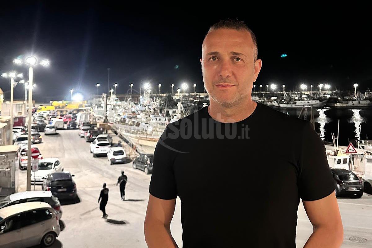 Torna l'illuminazione al porto di Sciacca, il presidente del Comitato Cacace "Ciclicamente resta al buio" (Video)
