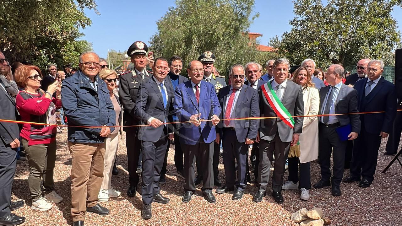 Lotta alla mafia, restaurato il casolare "Peppino Impastato" a Cinisi: il presidente della Regione all'inaugurazione