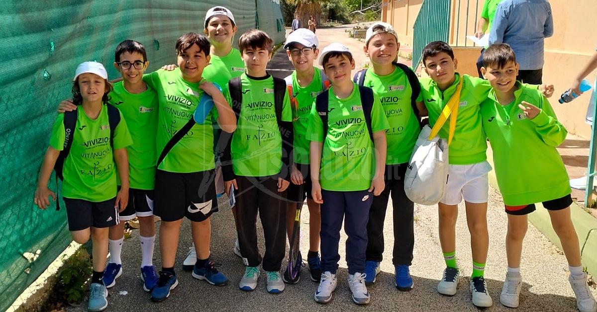 Trionfo del tennis giovanile a Sciacca, risultati della 4ª tappa del Fit Junior Program