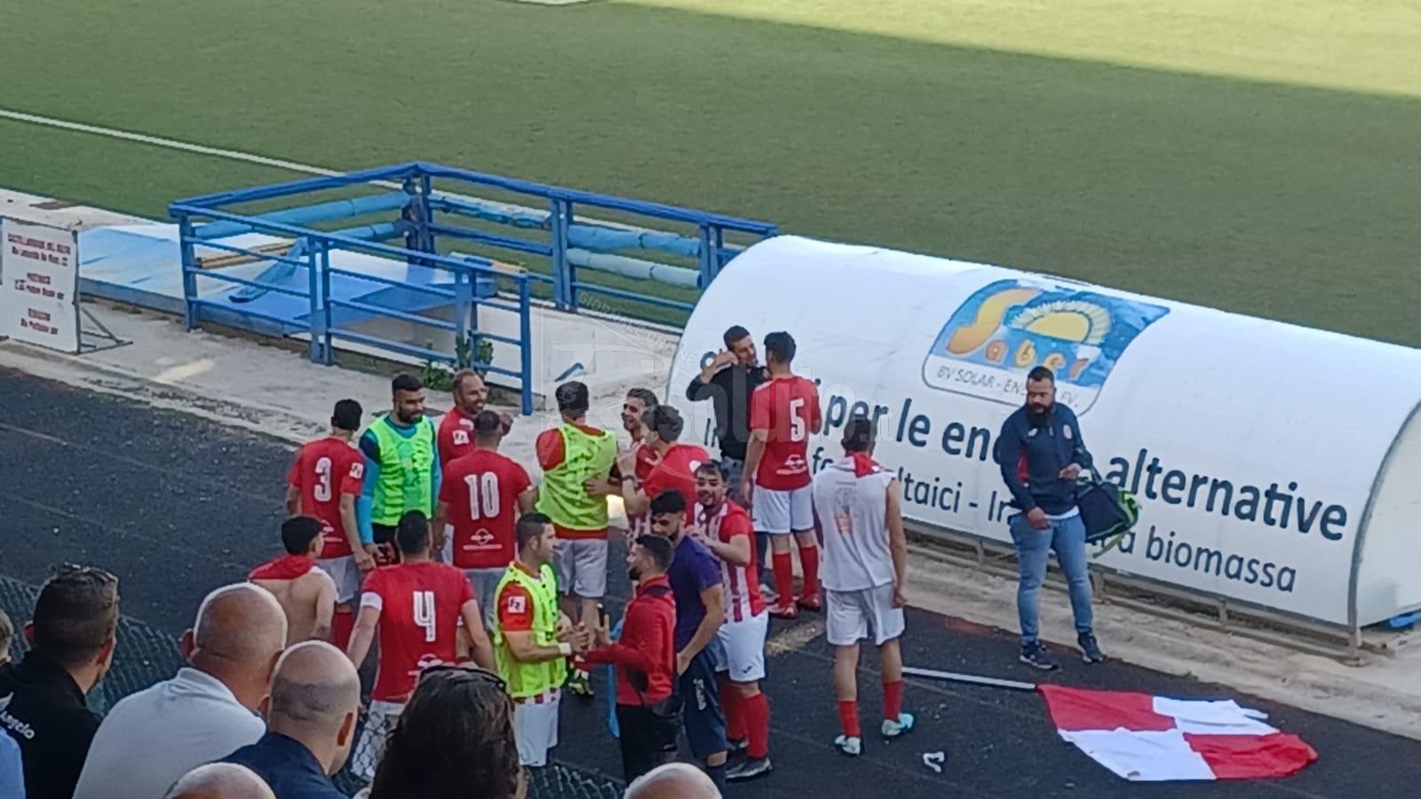 La Margheritese batte l’Alcamo ed è a un passo dal campionato di Promozione (Video)