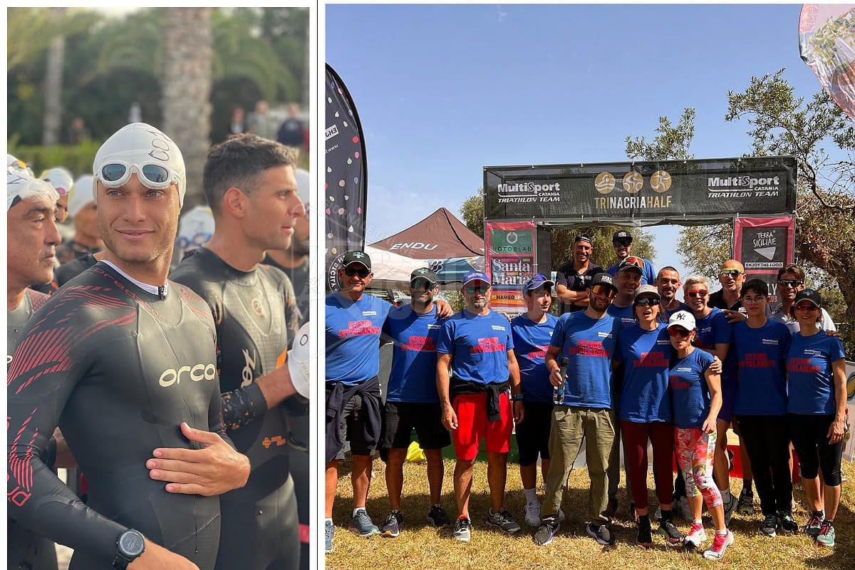Catanesi mattatori a Sciacca del Trinacria Triathlon con 256 partecipanti