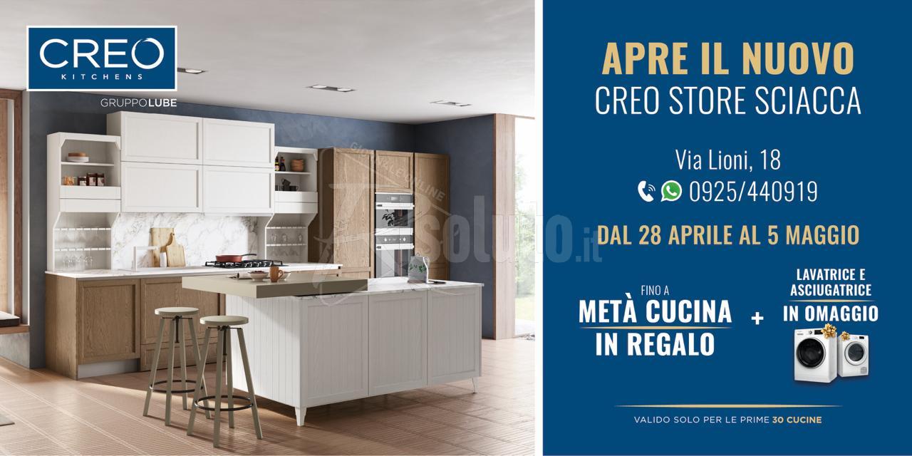 Apre a Sciacca il nuovo store Creo Kitchens
