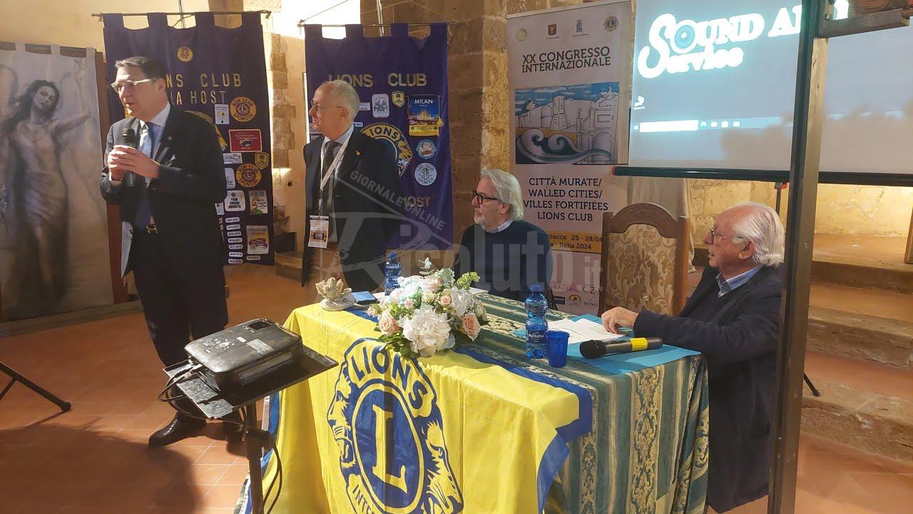 Cinta muraria di Sciacca, un congresso del Lions la riporta al centro del dibattito (Video)