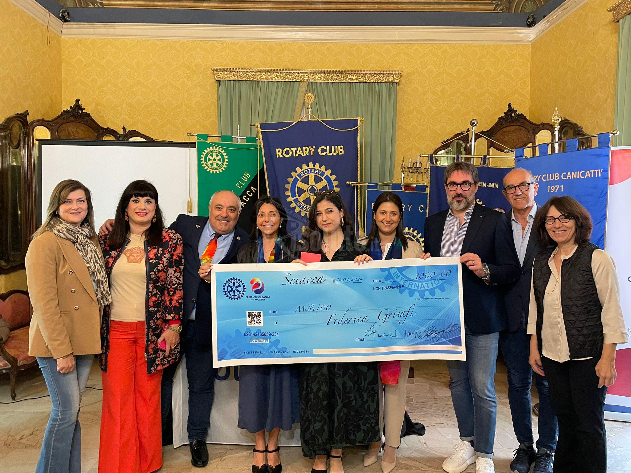 Campagna di promozione sociale e del territorio di 5 Club del Rotary con Frida