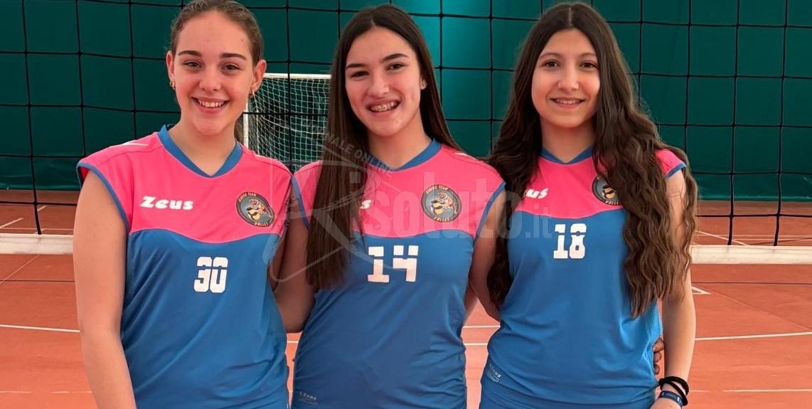 Pallavolo, tre riberesi nella rappresentativa siciliana