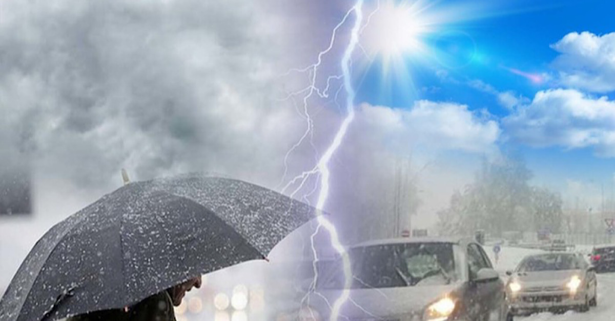 Pioggia in arrivo domani, sole e caldo per il ponte del 25 aprile in Sicilia