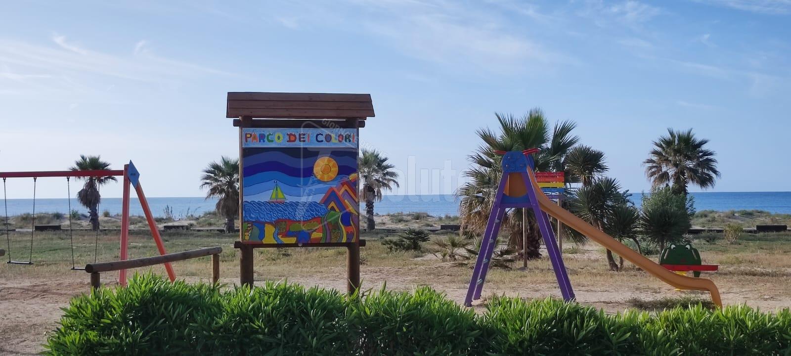 Porto Palo, inaugurazione del rinnovato Parco Giochi dei Colori