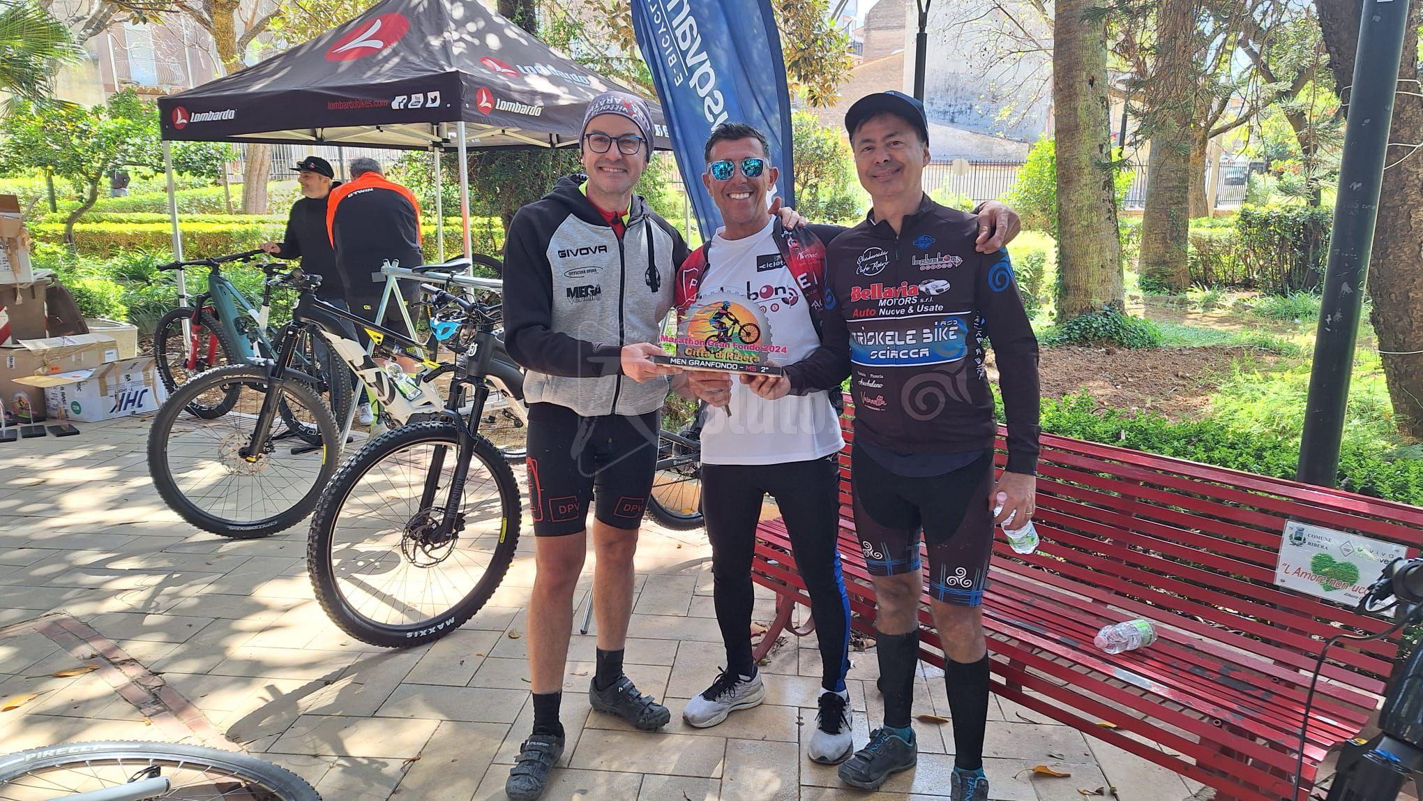 Campionato interprovinciale MTB a Ribera, in gara 3 atleti saccensi