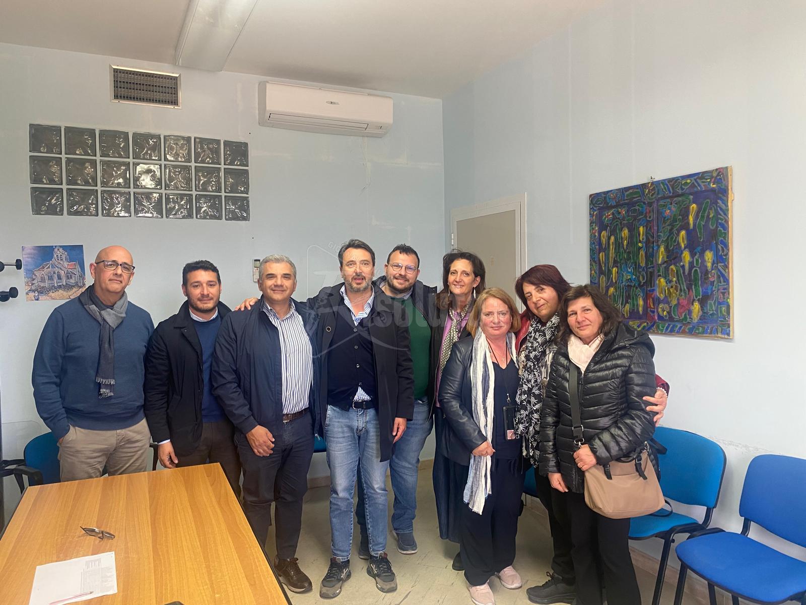 Disagi al Dipartimento di Salute Mentale di Sciacca, "Crescere Insieme" incontra lo specialista Giordano