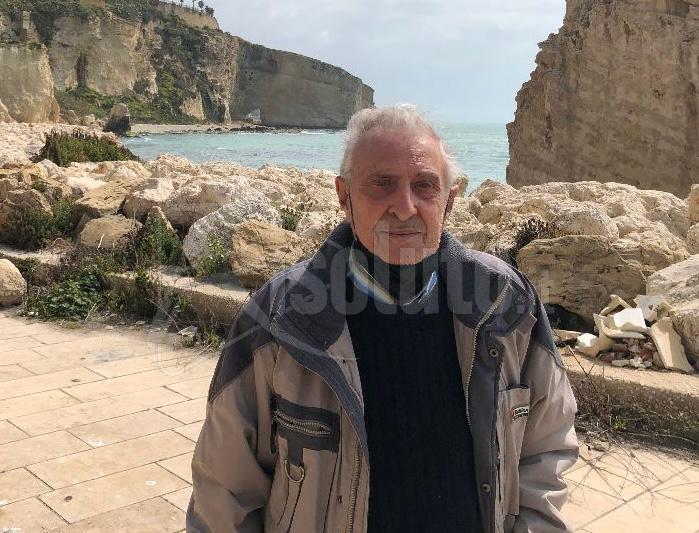 Lillo Santangelo: "Ancora tanti cannoni da recuperare a Coda della Volpe" (Video)