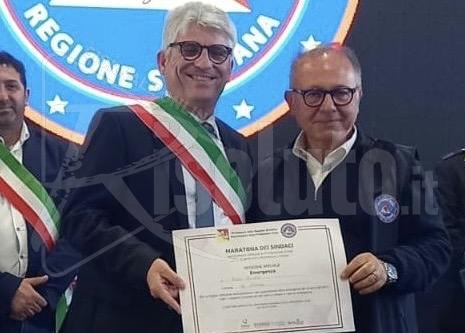 Interventi di Protezione Civile, premiato il Comune di Ribera
