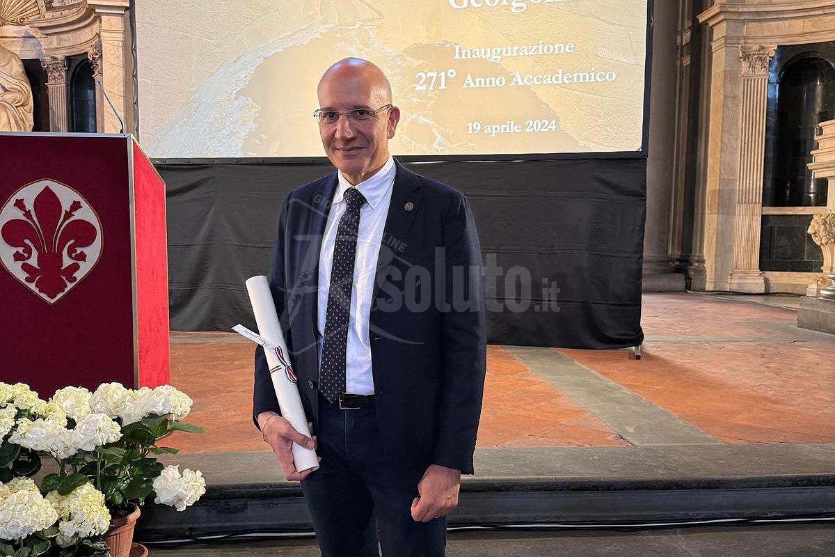 Un saccense tra i membri della prestigiosa Accademia dei Georgofili