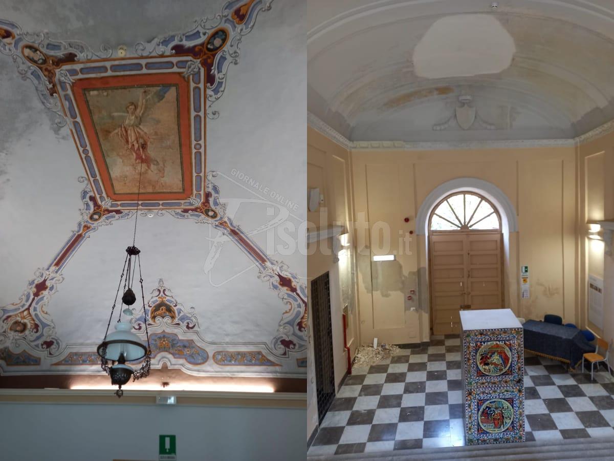 Interventi di manutenzione dell'associazione Cantone ai musei Scaglione e del Mare