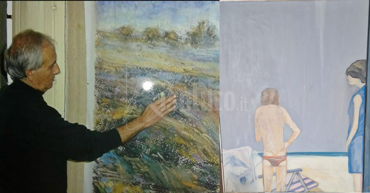 Un'opera del maestro Nucci parteciperà alla mostra "Figurazione anni '60 e '70" a Roma