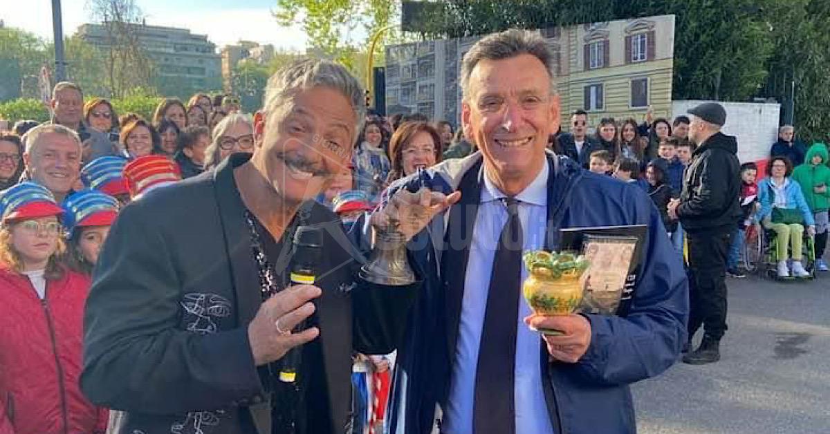 Incontro con il Papa e diretta da Fiorello per la scuola di Lucca Sicula
