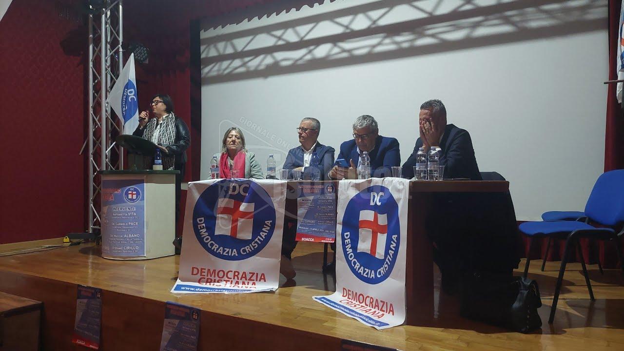 Congresso Dc a Sciacca, nuovo direttivo con Milioti segretario (Video)