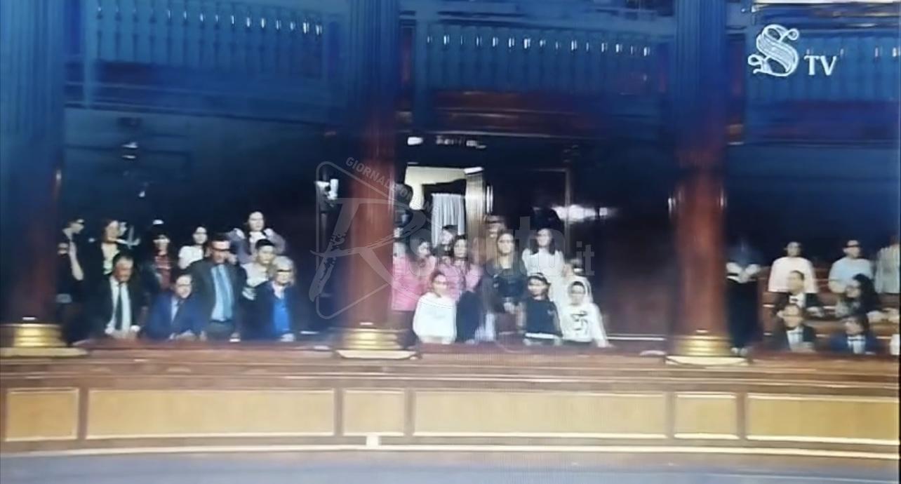 Gli alunni di Lucca Sicula ospiti al Senato e giovedì a Viva Rai2! (Video)