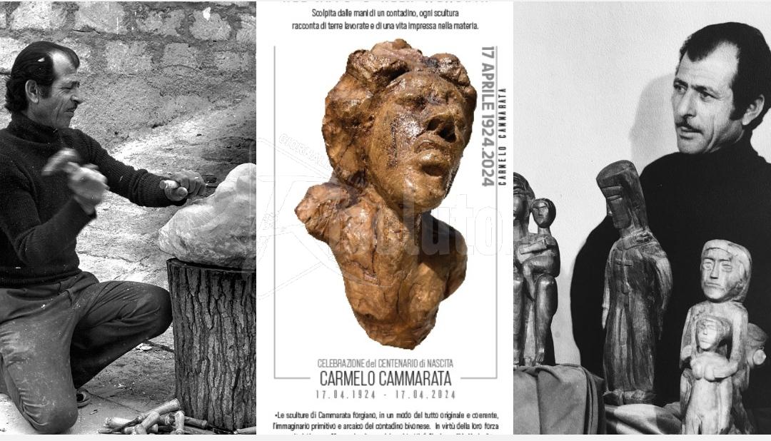 Bivona celebra il centenario dello scultore siciliano Carmelo Cammarata