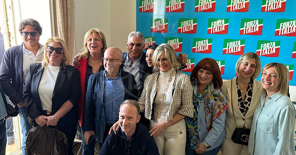 Elezioni europee, Forza Italia insedia ad Agrigento il coordinamento provinciale (Video)