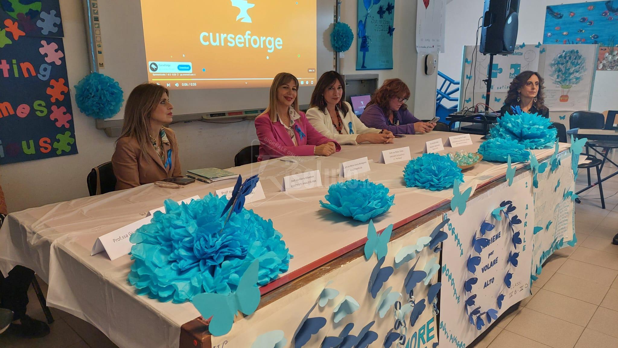 "Autismo non ti temo", seminario alla Rossi di Sciacca (Video)