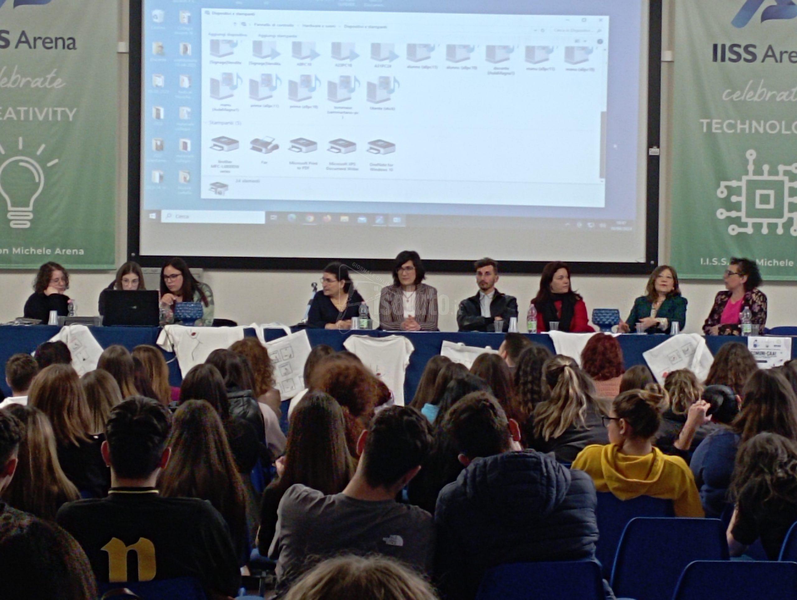 Pcto per gli alunni dell'Arena sulla Comunicazione alternativa e aumentativa (Video)