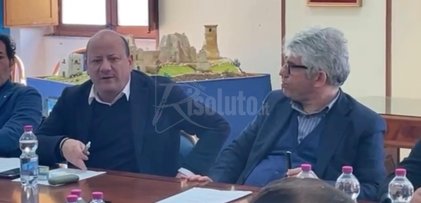 Sindaci del Riberese di nuovo dal Prefetto, perdita di acqua dalla diga Gammauta