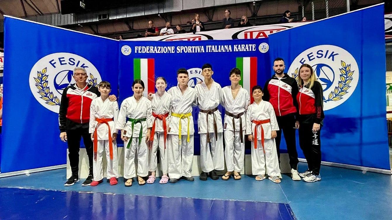 Campionato Nazionale Fesik a Montecatini, ottima prestazione per la Sakura