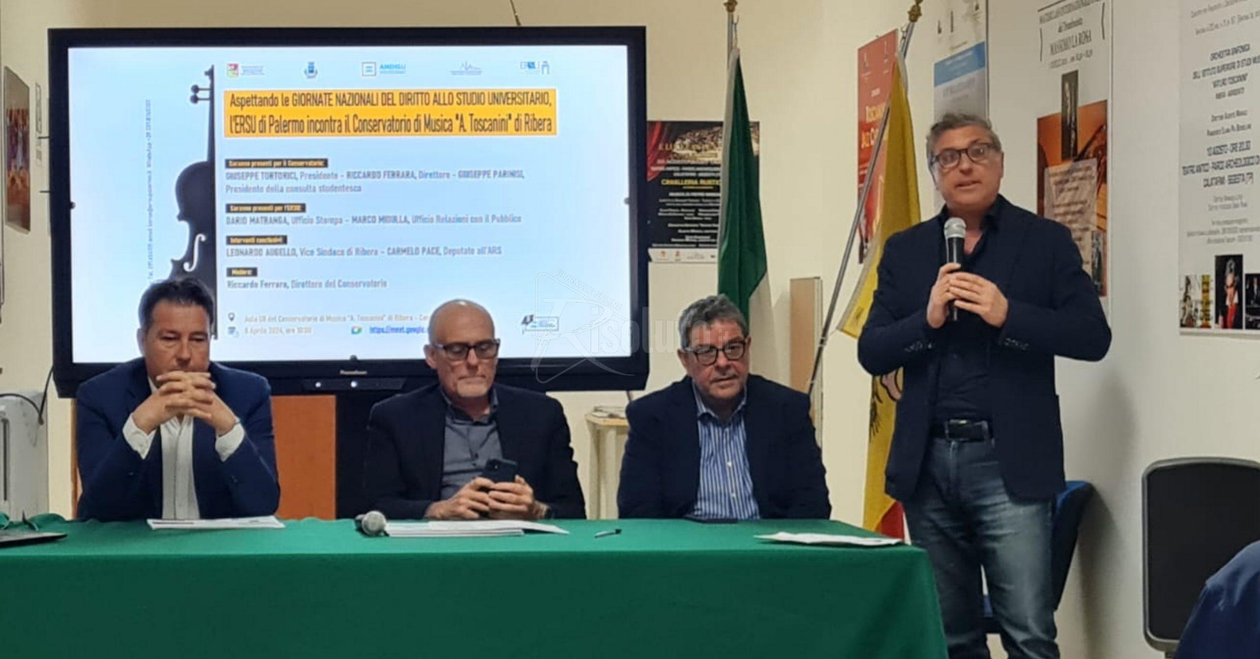 Ersu e Conservatorio Toscanini