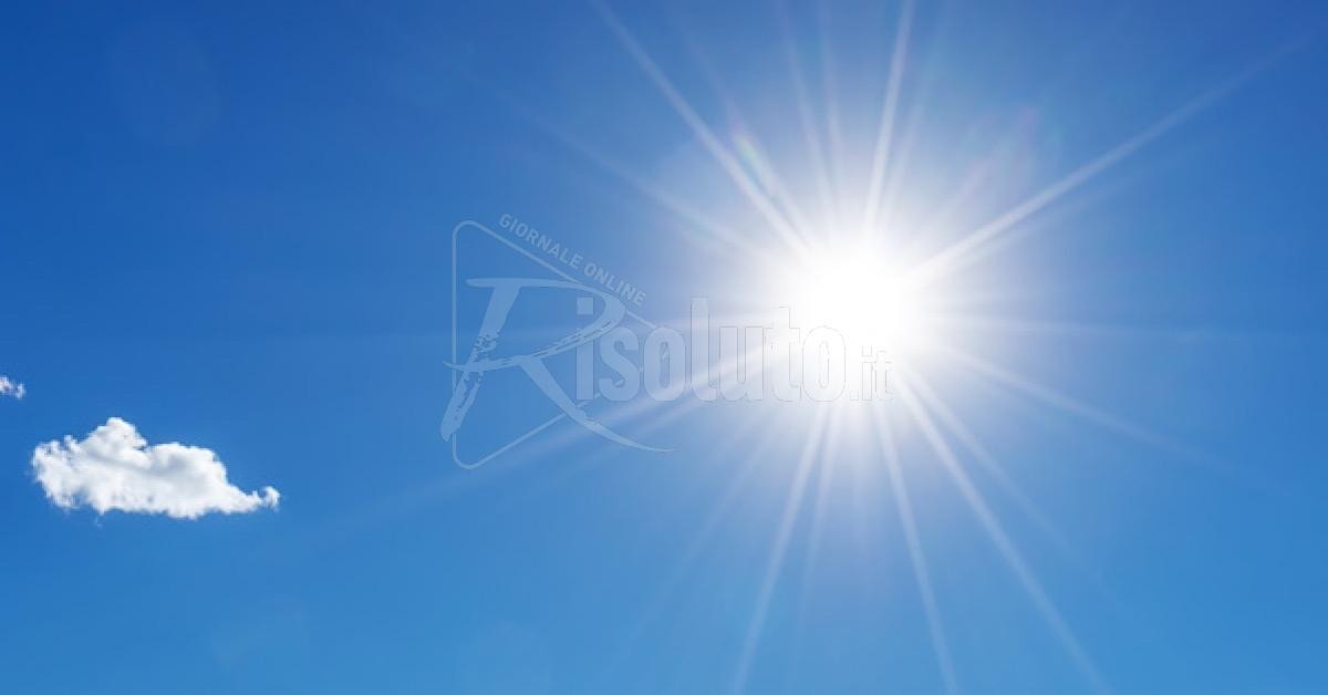 Ancora sole in Sicilia, da mercoledì temperature in calo