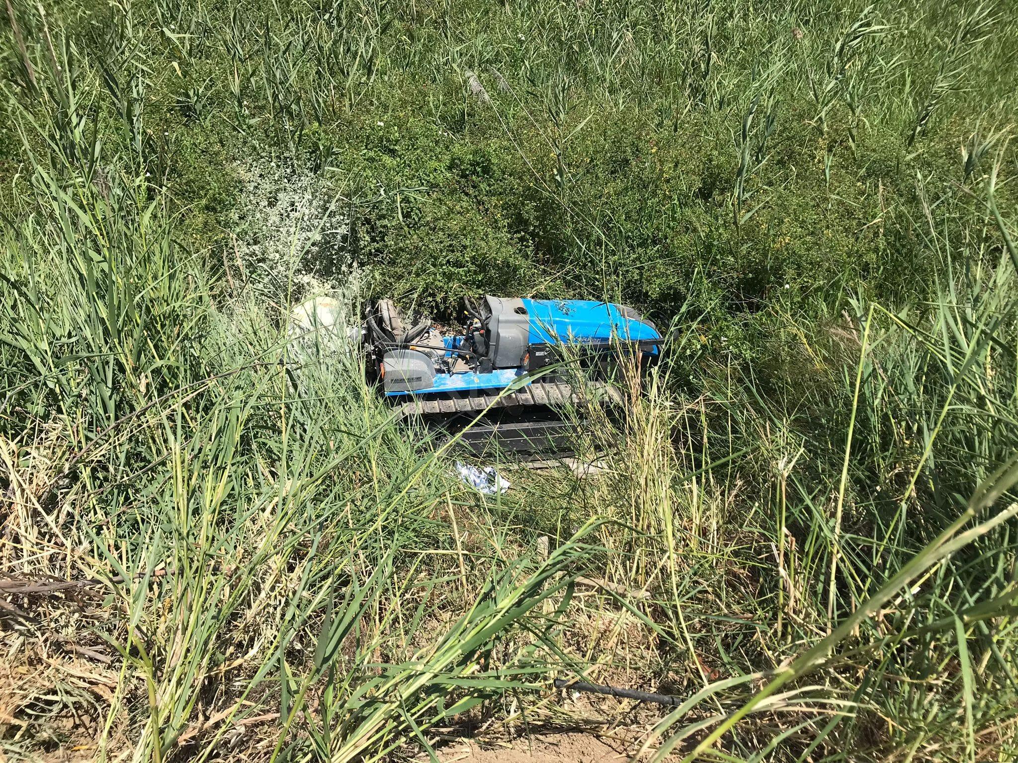 Muore agricoltore schiacciato da un trattore a Santa Ninfa