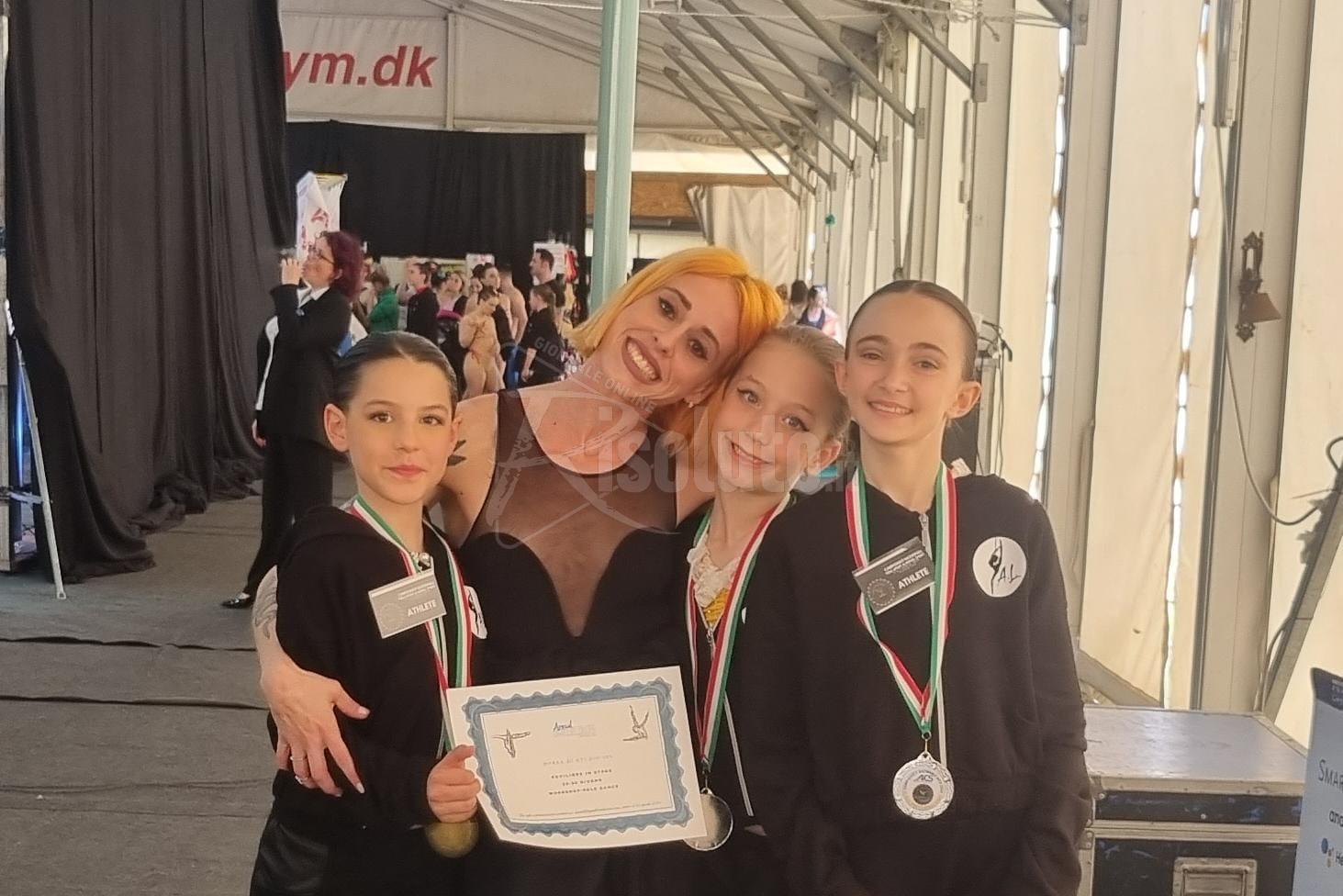 Campionati nazionali di Pole Sport a Cesenatico, ottimi risultati per 3 atlete di Sciacca