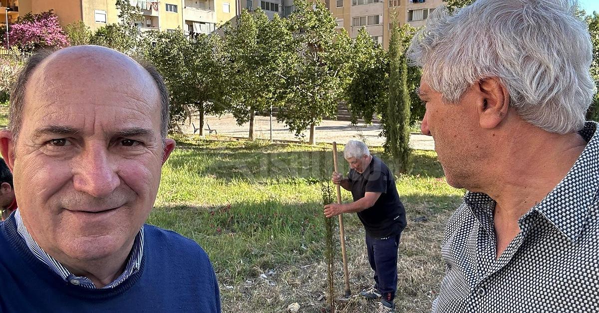 Piantiamo alberi e ricicliamo smartphone, il Lions Club Sciacca Host in azione a Ferraro