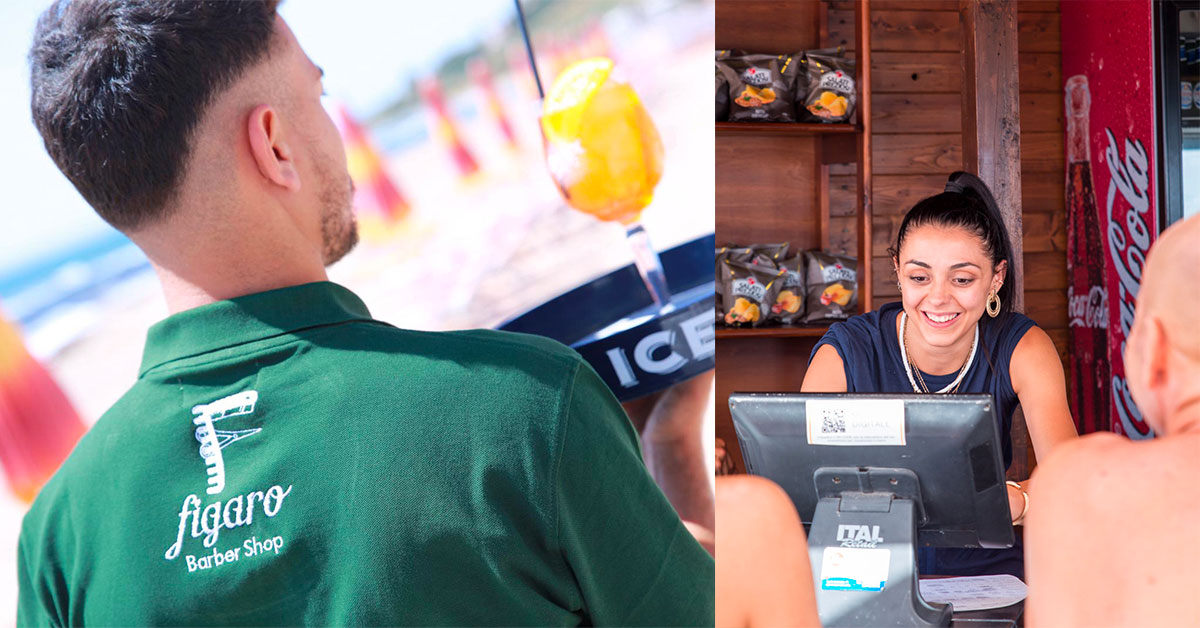 Lavoro, lo stabilimento balneare Mahili ricerca personale per la stagione estiva