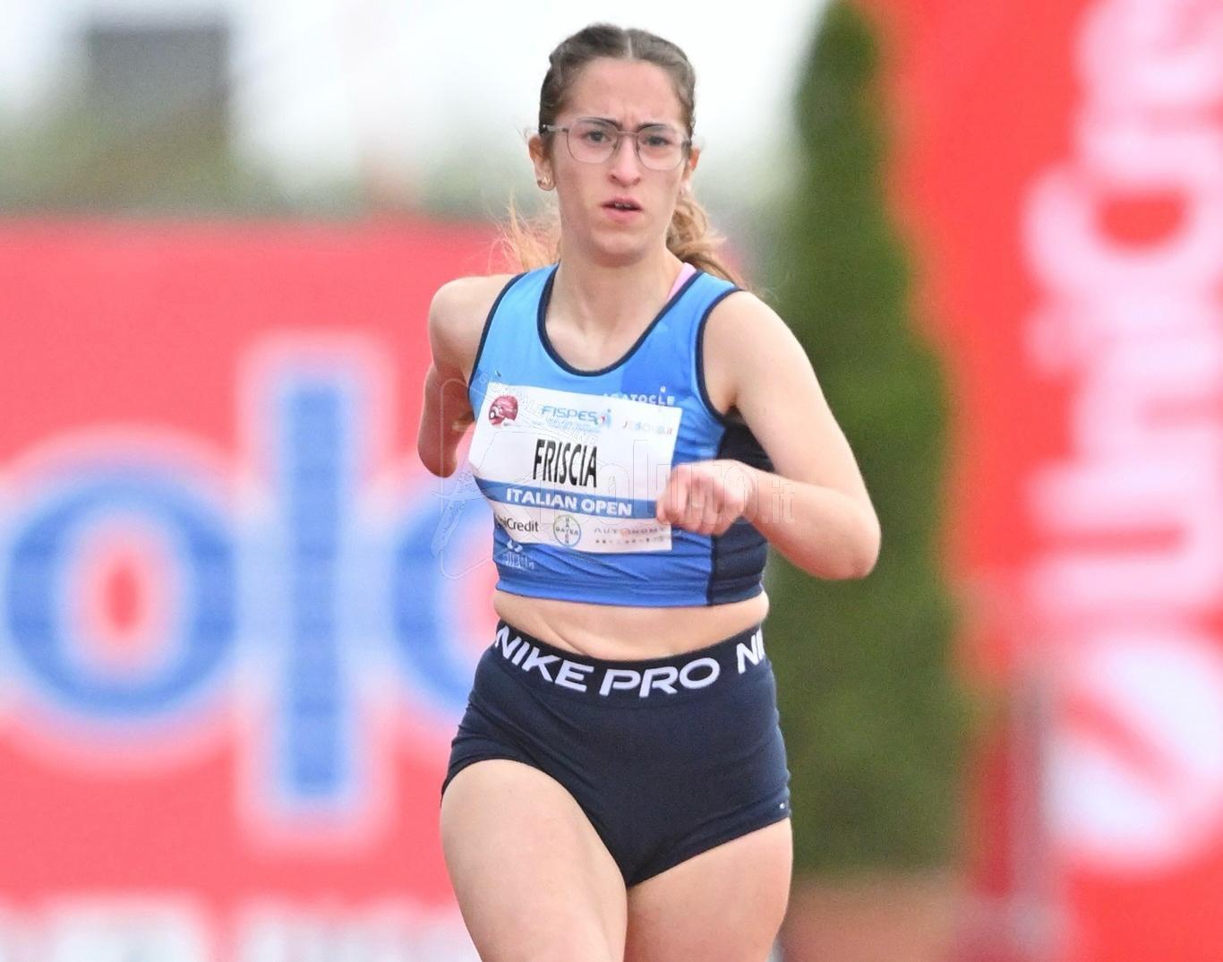 Polisportiva Agatocle, si debutta domani con l’atleta della Nazionale Italiana Fispes Alessia Friscia