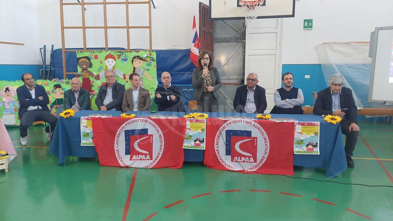 Ortogheter, orto didattico all'Inveges di Sciacca (Video)
