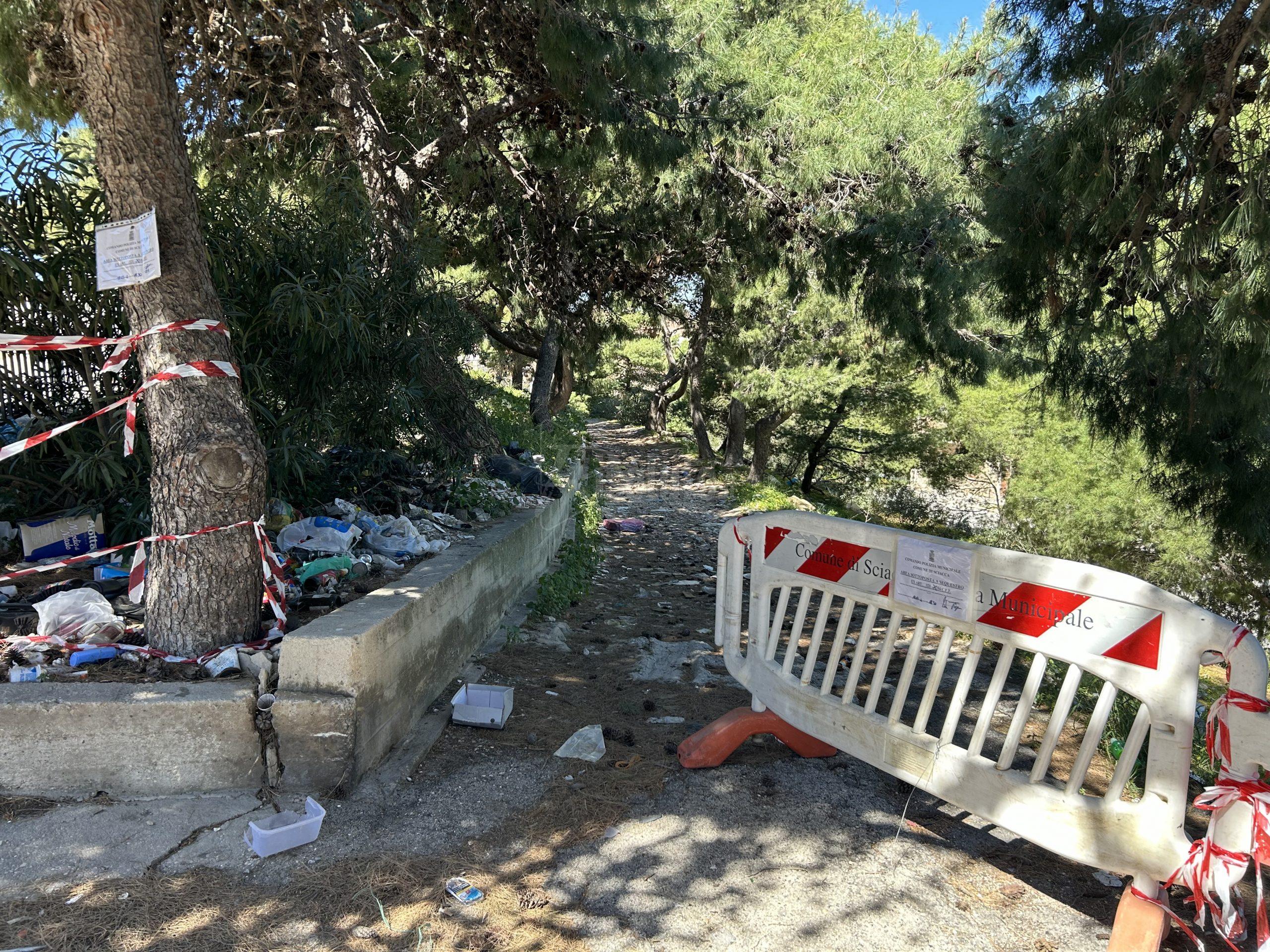 Rifiuti, bonifiche a Sciacca e avviato l’iter per rimuovere la spazzatura da un’area sequestrata