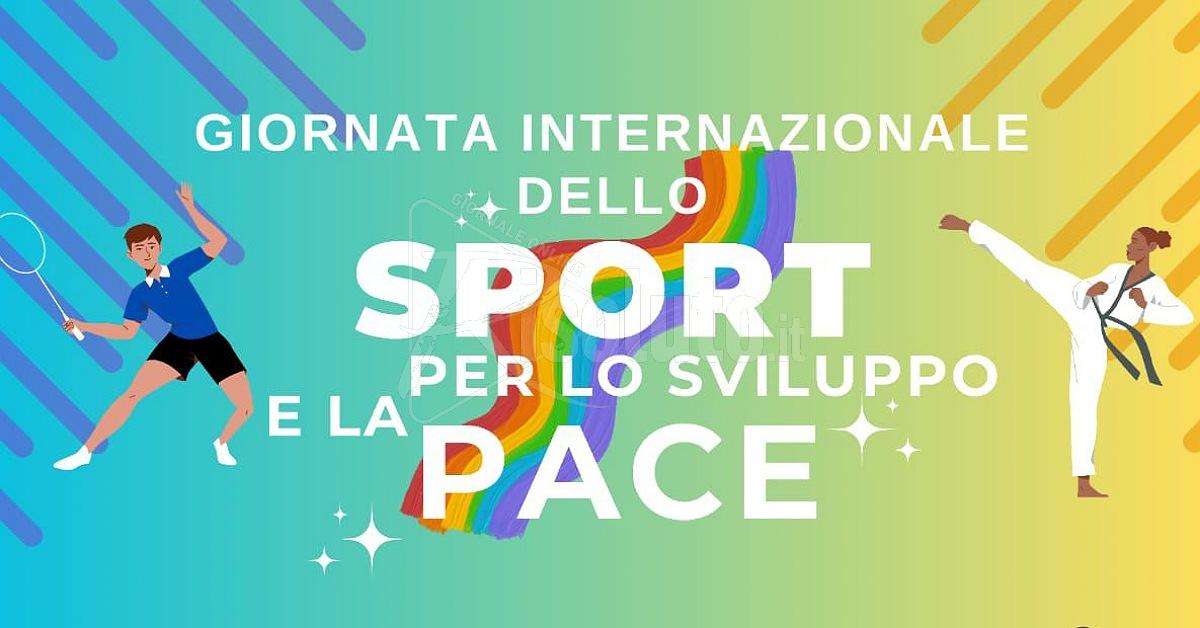 Giornata Internazionale dello Sport il 6 aprile a Menfi
