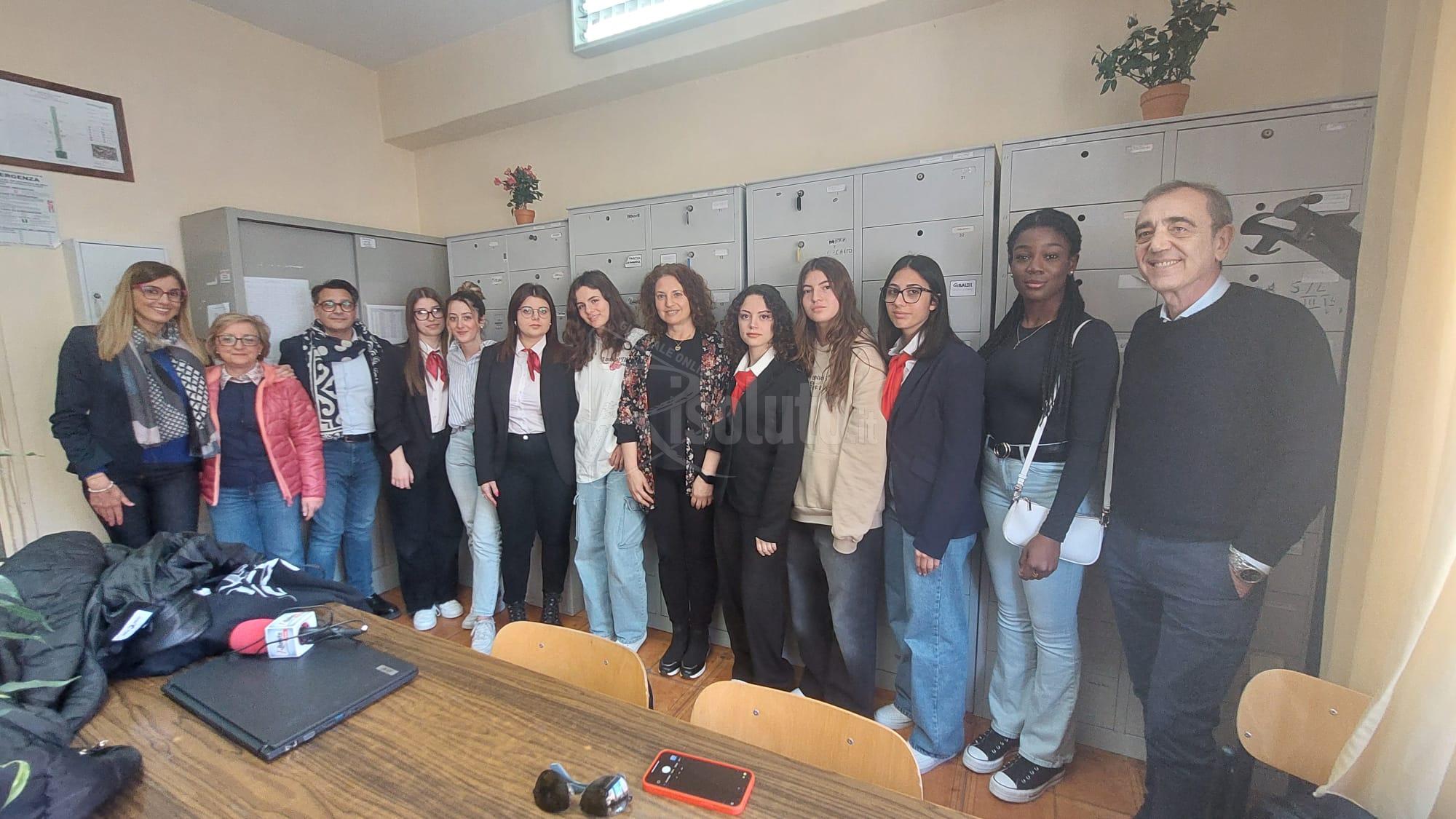 Progetto sul turismo con una scuola spagnola di Montmeló per l’istituto Arena di Sciacca (Video)