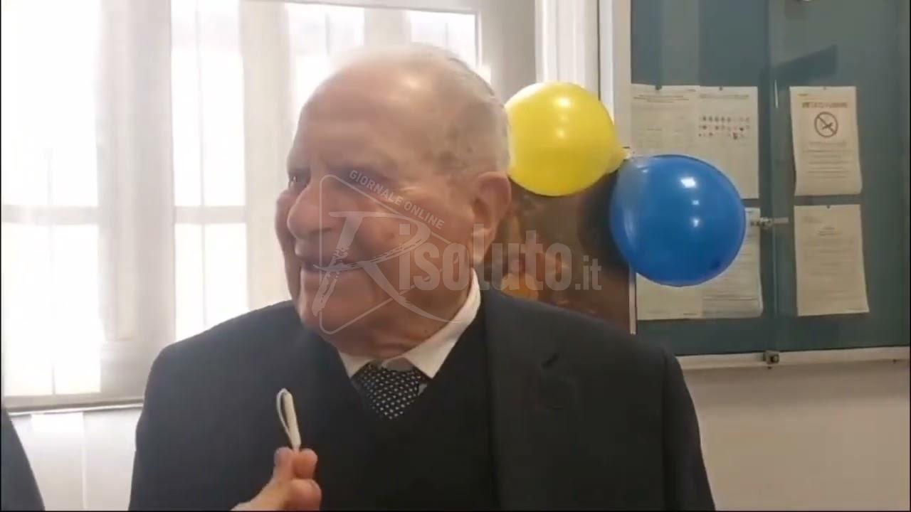 Burgitano compie cent'anni, festeggiato alla filiale della Posta (Video)