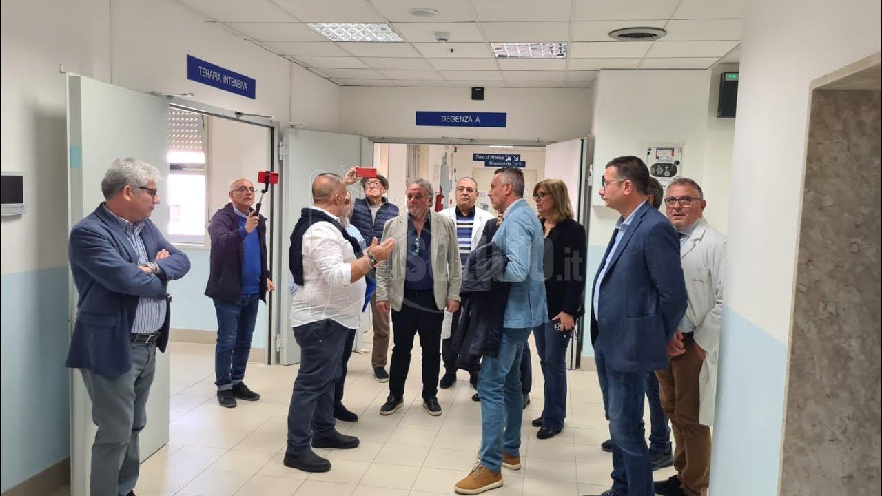 Capodieci annuncia una commissione Asp per fare piena luce sull’incendio all’ ospedale di Ribera (Video)