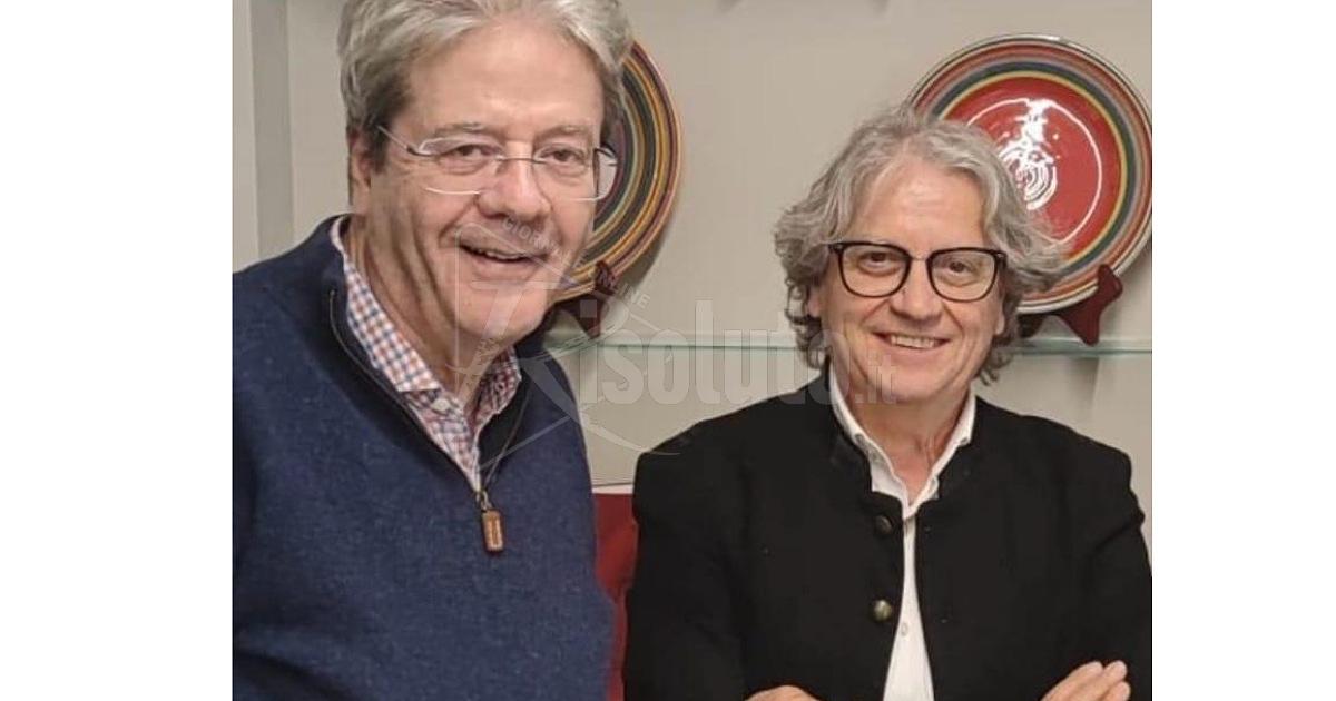 Pasqua a Sciacca per l'ex premier Paolo Gentiloni