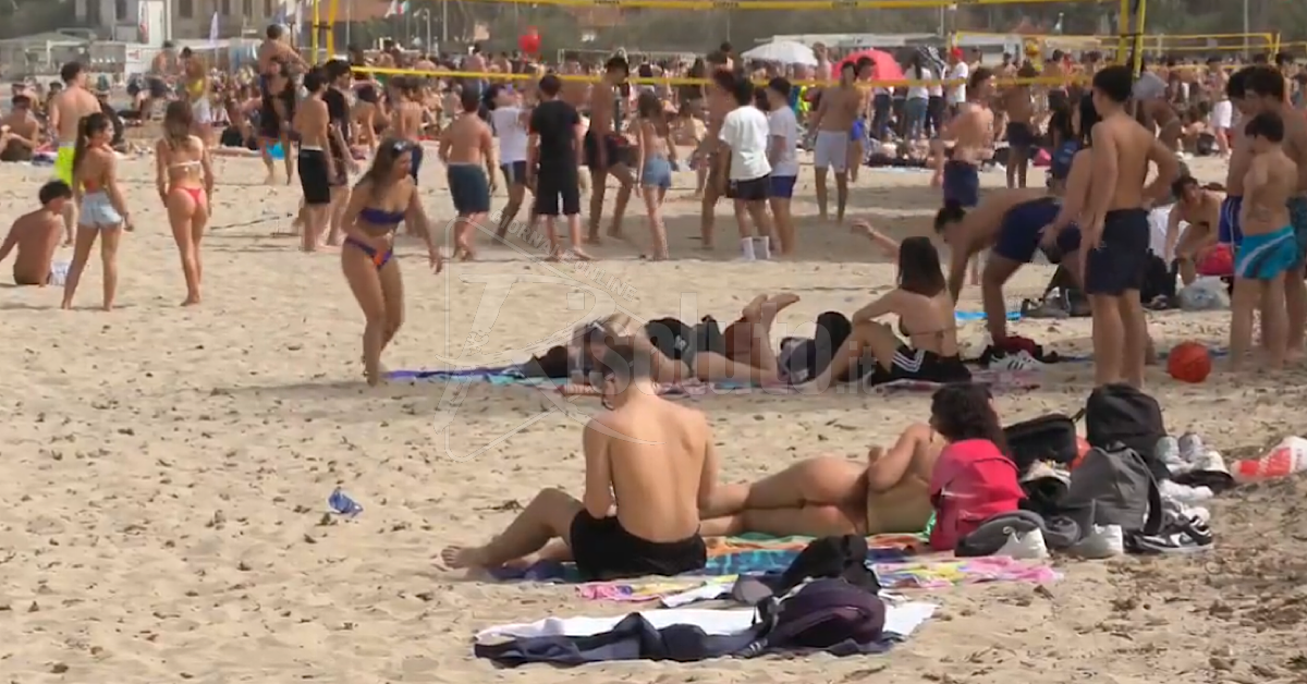 Pasqua al mare in Sicilia, spiagge prese d’assalto (Video)