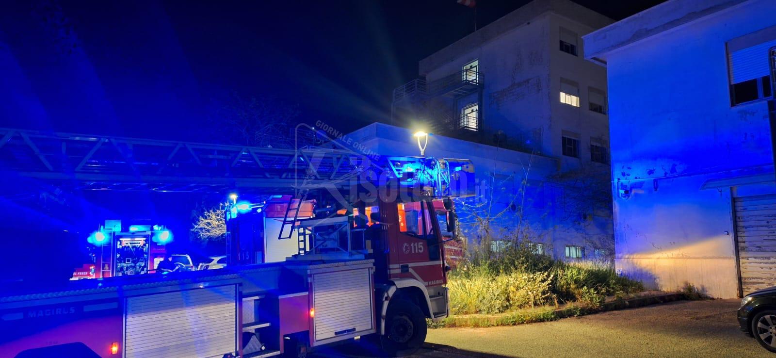 Dichiarata inagibile un'ala dell'ospedale di Ribera dopo l'incendio con un morto nel reparto di Medicina